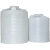 探福（TANFU）(8吨[8000L])加厚塑料水塔储水罐1/2/3/5/10吨立式水桶大号储水桶pe水箱大容量备件P202