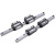 银泰PMI导轨 线性滑轨 钢珠链带式重负荷型SME-R导轨 SME25R6000-20/-N（不含滑块）
