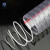 正奇谊 PVC钢丝增强管加厚透明塑料软管输水抗冻胶管 内径8毫米壁厚3毫米（5米装）