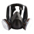护力盾 6800防护面具面具+六件套（4号过滤盒*2、滤棉*2、滤棉盖*2）防毒面具套装 5套起售