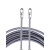 穿线器神器拉线电工专用引线拽线串线绳新款钢丝暗线电线暗管 20米双钢丝小扁头 6mm加粗款