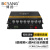 博扬（BOYANG）模拟视频光端机8路视频+1路485反向数据 光纤收发器延长器 单纤单模FC接口 1对 BY-8V1D