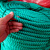奕澜多股加粗绿色尼龙绳子货车塑料绑绳打包绳子拉货捆绑重物YL5117-5 绿色8mm*100m