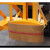 鹰嘴叉车油桶夹具抱桶器重型双桶油桶夹保护防撞皮带皮条配件 皮带宽20长55厘米一根