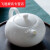 德化白瓷西施壶家用陶瓷功夫茶具过滤单壶简约白瓷茶壶 竹节壶(18 美人尖壶(240MI)单壶