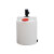 适用于加厚水箱pe加药搅拌桶pacpam溶液加药箱耐酸碱施肥灌溉搅拌罐 平底-60L