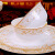 浩雅景德镇陶瓷餐具碗碟套装陶瓷碗筷盘子整套家用乔迁欧式56头太阳岛