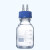 补料瓶盖 不锈钢加料瓶盖 反应器补料瓶单盖通 双通瓶盖 三通瓶盖 硅胶垫