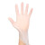 驻季一次性手套VC厚耐用食品级橡胶透明手术厨房餐饮家务烘焙100只 透明 S