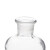 兰诗（LAUTEE）SY4055 试剂瓶 玻璃细口瓶 磨砂口透明小口瓶分装瓶  透明30ml （3个装)