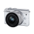 佳能（CANON） m200微单相机 家用旅游高清美颜自拍单电vlog相机 白色15-45 日常拍摄套机 家用套装二（新增滤镜等配件 增加可玩性）