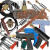 汽车钣金介子修复整形机配件焊枪机用三角重型拉锤焊丝搭铁线垫片 铝OT片(100片)