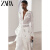 ZARA24新品 女装 针织衫 21418 250 白色 S-M (170/88A)