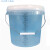 量桶大容量带刻度塑料量杯10L20升5L3计量桶带盖84消毒液配比容器 20L透明桶机打刻度-特厚带盖