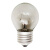 适用于钨丝白炽灯泡e27球泡螺口磨砂台灯E14拉尾蜡烛可调光定制 E14透明球泡-40W/瓦
