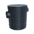 莎庭（SARTILL）定315水封井塑料检查井成品流槽直通格栅井油水分离地埋式隔油池 水封井315xH380