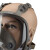 雅恪尚 MF15型防毒面具6800款防毒全面具化工酸性气体头戴式全面罩 单MF15防毒面具