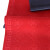冰禹 BYlj-145 楼梯压花拉绒地毯 PVC走廊过道门垫 酒店宾馆迎宾防滑地垫 红色0.9m宽*15m（整卷）