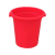 塑料桶特大加厚水桶储水用带盖大号小酵素桶发酵桶大桶 蓝色无盖420L装水约240斤