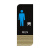 亚克力洗手间门牌卫生间标牌男女厕所指示牌创意个性标识牌定制 黑色 男款 25x10cm