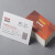 藏狐 名片 名片制作订做双面印刷免费设计创意商务公司宣传订餐体验卡片