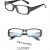 烧焊自动电焊变色白色焊工变光焊接强光焊用眼镜 外黑内紫镜布+镜袋