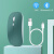 品怡 新款糖果派无线充电蓝牙鼠标 USB台式笔记本静音鼠标双模鼠标 充电款绿色(2.4G无线+蓝牙)双模鼠标