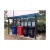 定制厂家定制户外智能环卫设施垃圾房亭收集点垃圾箱雨棚收集箱多 蓝色