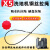 YZ-X5杨子洗地机配件驾驶式刷盘钢丝绳吸水扒总成拉绳升降提拉索 X5刷盘拉绳双刷