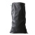 黑色防汛抗老化塑料编织袋蛇皮袋子束口沙袋防草护坡袋加厚袋 60cm宽*100cm长(100个装)(不束口)