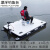 航凯（HANGKAI）钓鱼浮台路亚船水上浮筒船静水魔毯漂浮平台折叠钓台船外机汽油机 3.0米+4马力汽油机