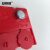 安赛瑞 13376 货架物料计数磁性卡套（10个装）3位计数 55×75mm 红色 强磁纽扣款 物料库存数量卡 强磁计数牌