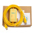 适用丰炜VB VH 系列PLC编程电缆 通讯下载线USB-VIGOR传输数据线 经济款黄色 3M
