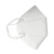 冠桦9801折叠式KN95防护口罩 300只 四层过滤式防雾霾无纺布防尘口鼻罩 白色 定制