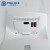 波洛克（Pollock）高速干手器全自动感应手干机酒店厕所卫生间家用烘手器冷热切换商用烘手器烘干机 BLK-6088F白色