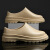 英格杰家 泡沫雨靴厨师鞋加厚低帮雨靴套鞋工作鞋防水防滑耐磨耐酸碱包头鞋 白色 43 