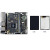 LicheePi 4A Risc-V TH1520 Linux SBC 开发板 荔枝派 标配+10.1英寸屏幕（含TP） 16G+128G