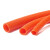材通pvc波纹管3分16mm/4分20mm塑料穿线管家装管电工电线保护管螺纹管 波纹管红色（直径4分20mm 50米）