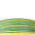 吉星 电线RV线铜芯电缆4² 双色 黄绿 一捆100米