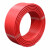 津峰（JINFENG）铜芯聚氯乙烯绝缘软线BVR 1×6平方毫米 红色 1米装 （95米起订，95米/盘）