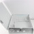 Jianjtx 壁挂式防水防尘箱（塑料4*8cm）JT-SLB1-A32C 抗老化,防水防尘可挂墙安装