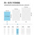 得力(deli)10本A5/60张牛皮纸笔记本子 无线胶装软抄本/ 记事本/ 日记本 工作文具办公用品 7637高考加油励志礼物