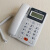 德信D006宾馆酒店办公电话机有线固定座机来电显示经典大方 105白色