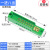 大功率连接器分线盒二进八出分线器三进12出快速接线端子接线 一进八出   带透明盖送配件