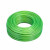 美棠 绿色包塑钢丝绳 细软钢丝承 晒衣架窗户牵引线工程胶皮钢丝绳 一件价 2.0mm-100米