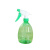 劳保佳 手压式洒水壶 酒精喷壶喷雾器 塑料透明喷壶 500ml 绿色 1个