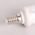 FSL佛山照明led灯泡超亮玉米灯蜡烛泡柱形泡家用节能水晶球泡 E14大螺口-9W-正白光6500K