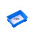 塑料盒子长方形塑料零件盒周转盒物料盒螺丝盒配件箱胶箱收纳盒B 03#箱（蓝）253_180_74MM
