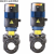 水泵立式管道泵循环泵增压泵TD65-15/20/22/30/34/41/51 TD65-20不锈钢叶轮