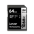 雷克沙（Lexar）高速SD内存卡 大卡 佳能索尼富士微单反相机Class10高速存储卡 高清 64G/160MB 1066X .